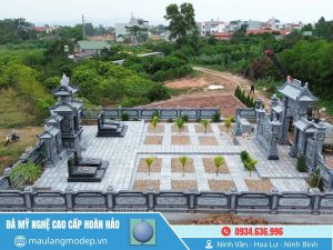 KHU LĂNG MỘ - Mẫu 02