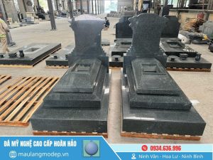 MỘ GRANITE - Mẫu 02