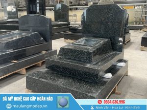 MỘ GRANITE - Mẫu 01