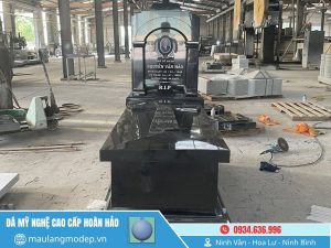 MỘ GRANITE - Mẫu 09