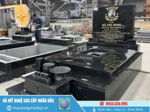 MỘ GRANITE - Mẫu 08