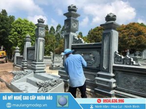 CỔNG ĐÁ- Mẫu 01