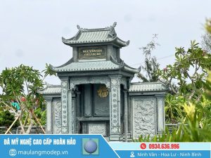 LĂNG MỘ - Mẫu 04