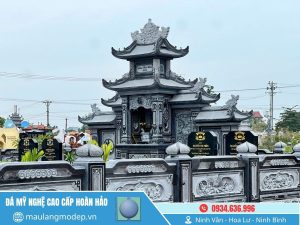 LĂNG MỘ - Mẫu 02