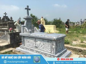 MỘ CÔNG GIÁO - Mẫu 02