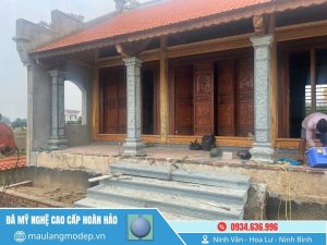 CỘT ĐÁ HIÊN - MẪU 04