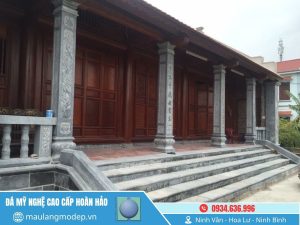 CỘT ĐÁ HIÊN - MẪU 05