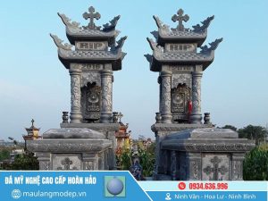 MỘ CÔNG GIÁO - Mẫu 01