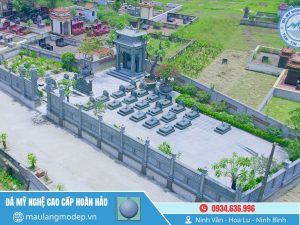 KHU LĂNG MỘ - Mẫu 03