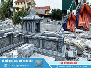 MỘ 1 MÁI - Mẫu 08