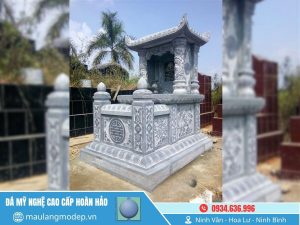 MỘ 1 MÁI - Mẫu 01