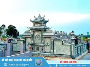 KHU LĂNG MỘ - Mẫu 06