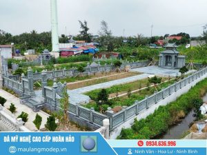 KHU LĂNG MỘ - Mẫu 07