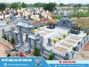 KHU LĂNG MỘ - Mẫu 08