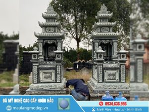 MỘ 3 MÁI - Mẫu 04