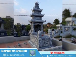 MỘ 3 MÁI - Mẫu 03