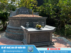 MỘ TRÒN - Mẫu 08