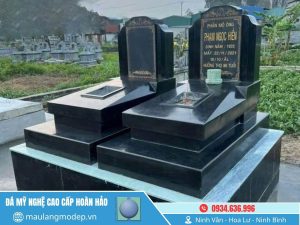 MỘ GRANITE - Mẫu 03